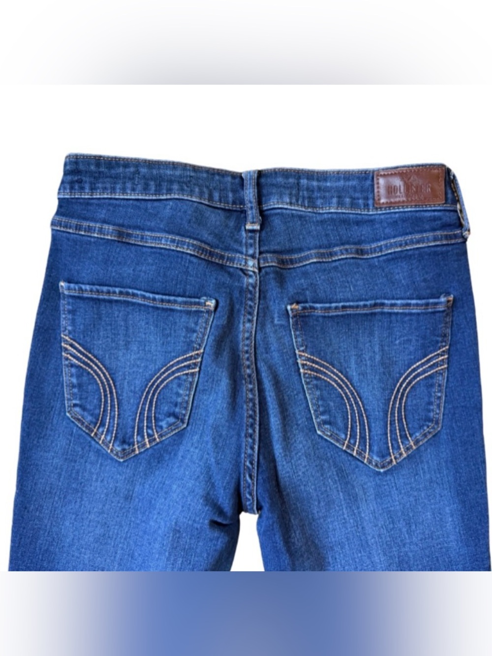 Hollister High-Rise Super Skinny Distressed Jeans Women’s - Picture 4 of 6